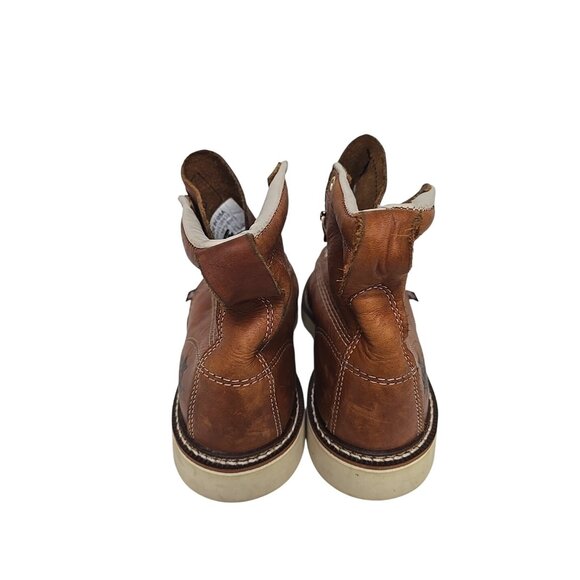 Thorogood Men's 6"American Heritage 814-4200 "Made In USA" Wedge Sole Boot 7.5D - Picture 3 of 7